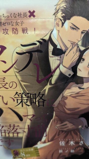 ヤンデレ社長の甘い策略にハマって陥落寸前です★佐木ささめ★オパール文庫 < 本/雑誌  ヤンデレ社長の甘い策略にハマって陥落寸前です★佐木ささめ★オパール文庫  < 本/雑誌の