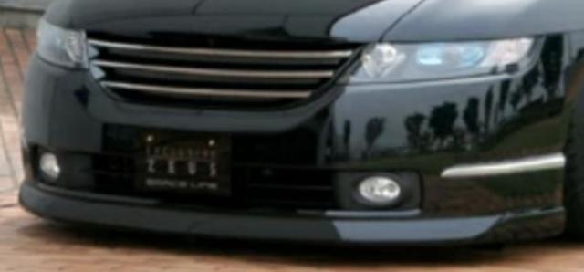 Mz.SPEEDオデッセイ後期用ハーフスポイラー!前後2点セット!送料無料! < 自動車/バイク Mz.SPEEDオデッセイ後期用ハーフスポイラー!前後2点セット!送料無料! < 自動車/バイク