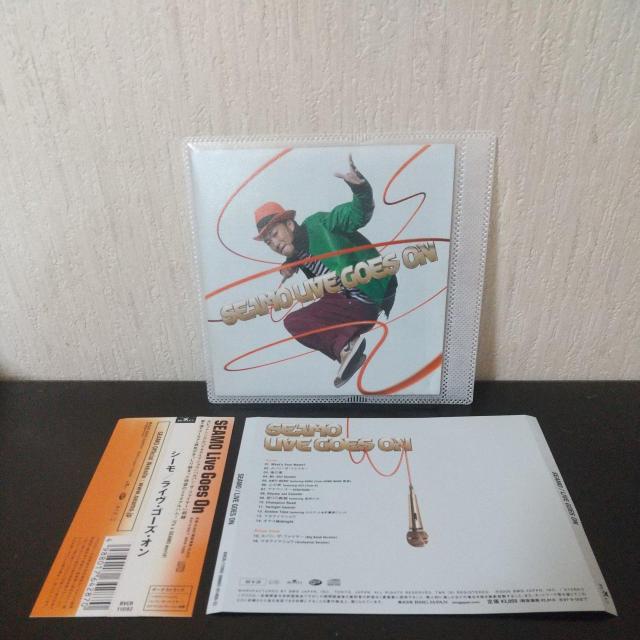 SEAMO『Live Goes On』AZU HOME MADE 家族 < CD/DVD/ビデオ  SEAMO『Live Goes On』AZU HOME MADE 家族  < CD/DVD/ビデオの