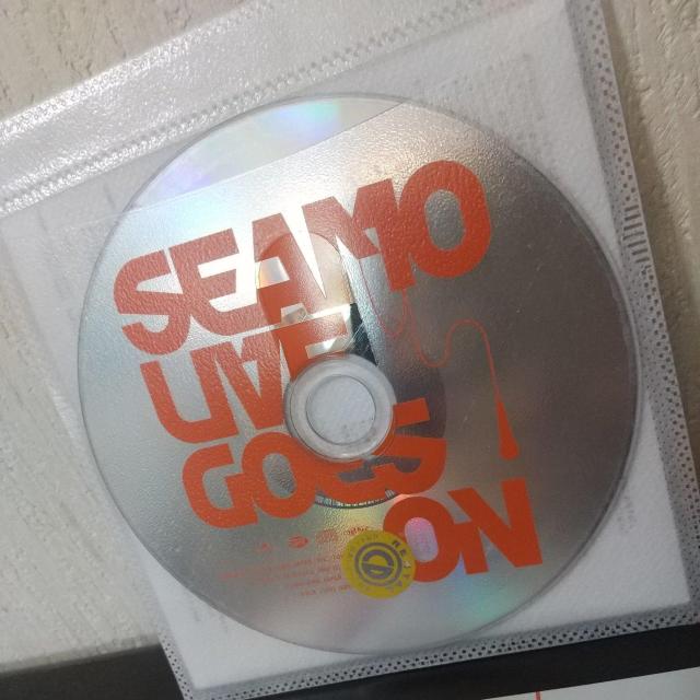 SEAMO『Live Goes On』AZU HOME MADE 家族 < CD/DVD/ビデオ  SEAMO『Live Goes On』AZU HOME MADE 家族 < CD/DVD/ビデオの