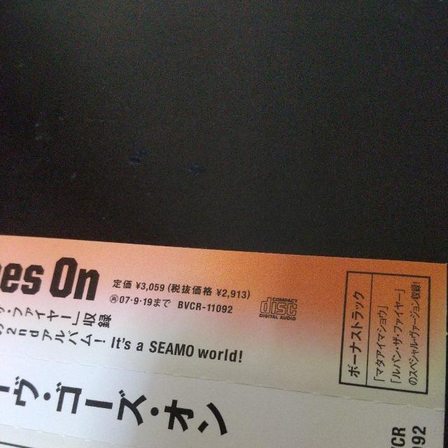 SEAMO『Live Goes On』AZU HOME MADE 家族 < CD/DVD/ビデオ  SEAMO『Live Goes On』AZU HOME MADE 家族 < CD/DVD/ビデオの