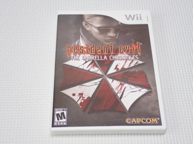 Wii★resident evil THE UMBRELLA CHRONICLES 海外版 北米版 < ゲーム本体/ソフト  Wii★resident evil THE UMBRELLA CHRONICLES 海外版 北米版  < ゲーム本体/ソフトの