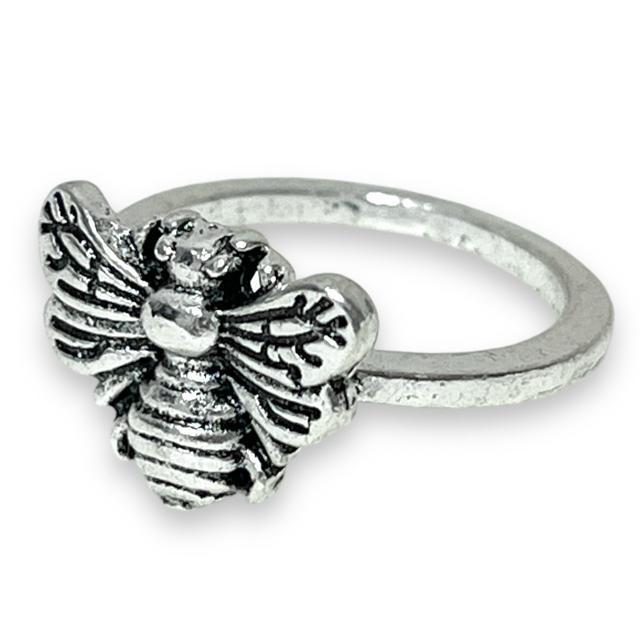 【新品/12号】蜂デザインシルバーリング☆ハニービー < 女性アクセサリー/時計 【新品/12号】蜂デザインシルバーリング☆ハニービー < 女性アクセサリー/時計の