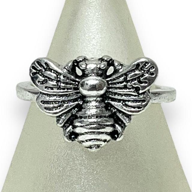 【新品/12号】蜂デザインシルバーリング☆ハニービー < 女性アクセサリー/時計 【新品/12号】蜂デザインシルバーリング☆ハニービー < 女性アクセサリー/時計の