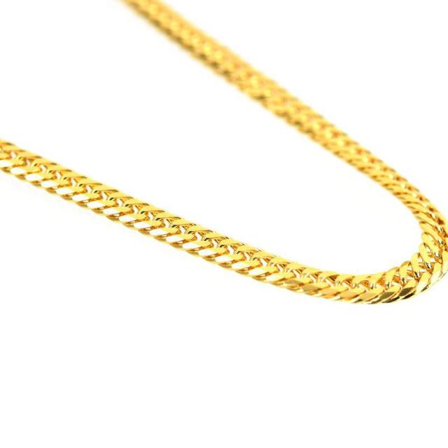 ☆喜平 キヘイ ネックレス 18金 K18YG 六面W喜平 10.2g 50cm イエローゴールド ネックレスチェーン < 男性アクセサリー/時計 ☆喜平 キヘイ ネックレス 18金 K18YG 六面W喜平 10.2g 50cm イエローゴールド ネックレスチェーン < 男性アクセサリー/時計の