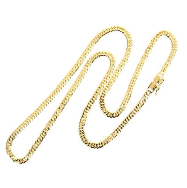☆喜平 キヘイ ネックレス 18金 K18YG 六面W喜平 10.2g 50cm イエローゴールド ネックレスチェーン < 男性アクセサリー/時計 ☆喜平 キヘイ ネックレス 18金 K18YG 六面W喜平 10.2g 50cm イエローゴールド ネックレスチェーン < 男性アクセサリー/時計の