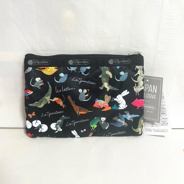 ★新品未使用★LeSportsac レスポートサック Leo Lionni レオ・レオニ アラベスク 3つ収納 ポーチ 7158 < 女性ファッション  ★新品未使用★LeSportsac レスポートサック Leo Lionni レオ・レオニ アラベスク 3つ収納 ポーチ 7158 < 女性ファッションの