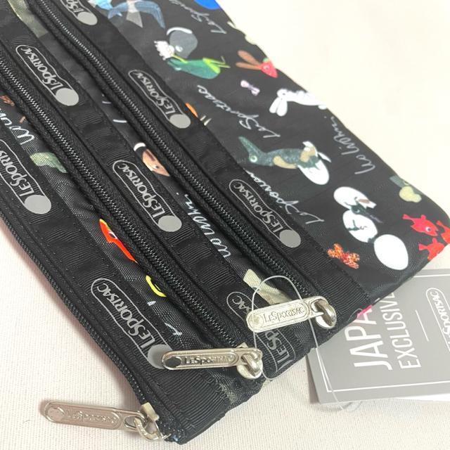 ★新品未使用★LeSportsac レスポートサック Leo Lionni レオ・レオニ アラベスク 3つ収納 ポーチ 7158 < 女性ファッション  ★新品未使用★LeSportsac レスポートサック Leo Lionni レオ・レオニ アラベスク 3つ収納 ポーチ 7158 < 女性ファッションの