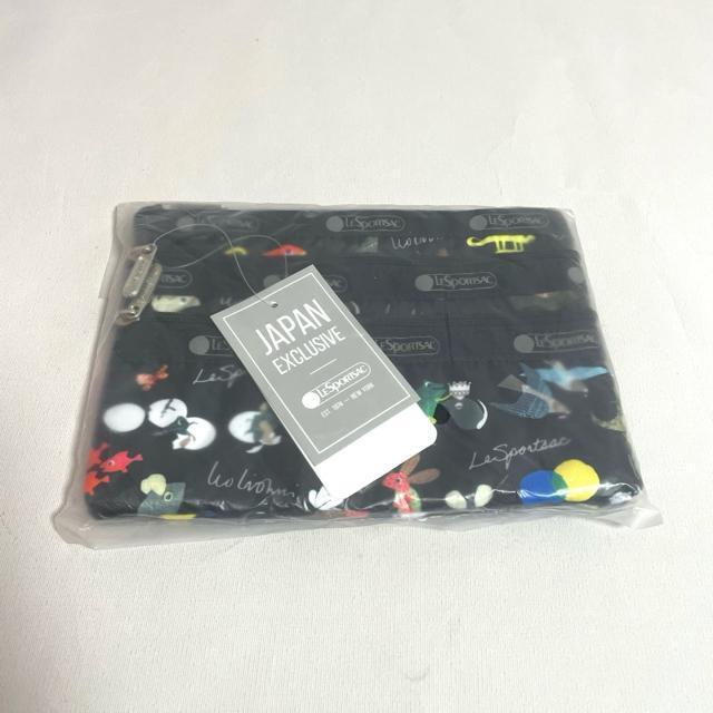 ★新品未使用★LeSportsac レスポートサック Leo Lionni レオ・レオニ アラベスク 3つ収納 ポーチ 7158 < 女性ファッション  ★新品未使用★LeSportsac レスポートサック Leo Lionni レオ・レオニ アラベスク 3つ収納 ポーチ 7158 < 女性ファッションの