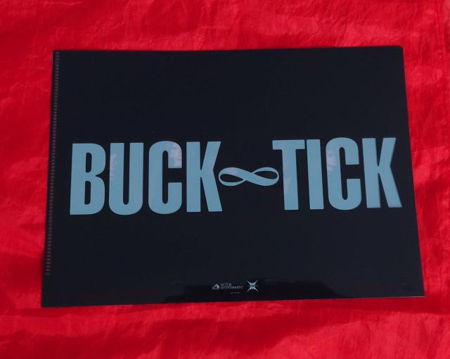 BUCK-TICK スブロサ購入特典 セブンネット特典 ポーチ クリアファイル 新品未使用 < タレントグッズ  BUCK-TICK スブロサ購入特典 セブンネット特典 ポーチ クリアファイル 新品未使用 < タレントグッズの