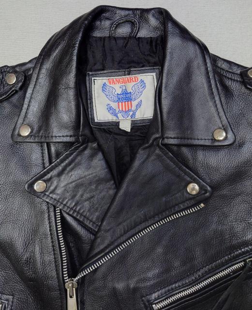 美品★ライダースジャケット★本革★ヴァンガード★ライダース★ツーリング★バイカー★レア★パンクファッション★ロック★音楽★送料無料 < 男性ファッション 美品★ライダースジャケット★本革★ヴァンガード★ライダース★ツーリング★バイカー★レア★パンクファッション★ロック★音楽★送料無料 < 男性ファッションの