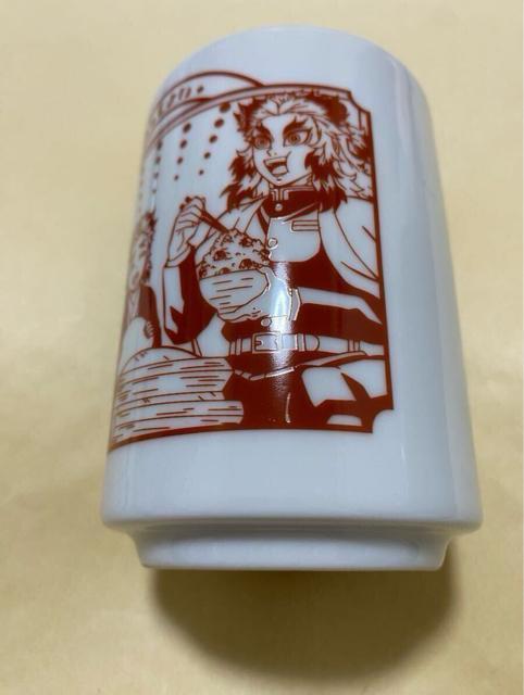 鬼滅の刃 柱稽古編 最終話 「煉獄杏寿郎の大正コソコソ噂話」WEBSHOPくじ わっしょい湯呑 甘露寺蜜璃 煉獄千寿郎 煉獄杏寿郎 < アニメ/コミック/キャラクター  鬼滅の刃 柱稽古編 最終話 「煉獄杏寿郎の大正コソコソ噂話」WEBSHOPくじ わっしょい湯呑 甘露寺蜜璃 煉獄千寿郎 煉獄杏寿郎 < アニメ/コミック/キャラクターの