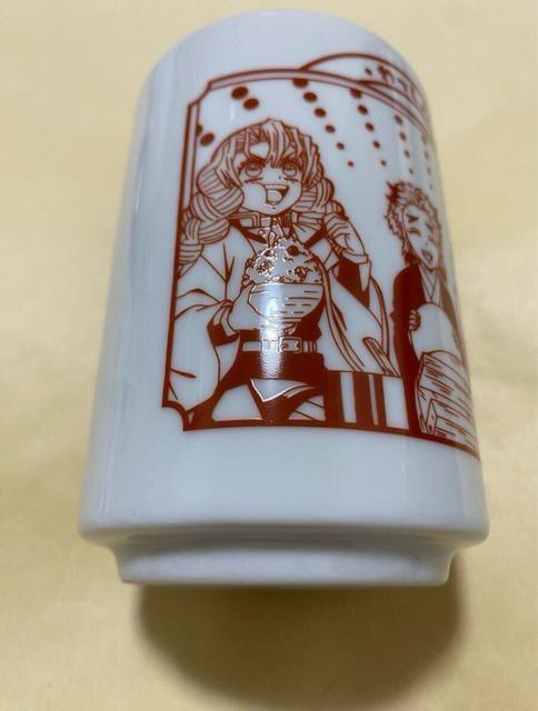 鬼滅の刃 柱稽古編 最終話 「煉獄杏寿郎の大正コソコソ噂話」WEBSHOPくじ わっしょい湯呑 甘露寺蜜璃 煉獄千寿郎 煉獄杏寿郎 < アニメ/コミック/キャラクター  鬼滅の刃 柱稽古編 最終話 「煉獄杏寿郎の大正コソコソ噂話」WEBSHOPくじ わっしょい湯呑 甘露寺蜜璃 煉獄千寿郎 煉獄杏寿郎 < アニメ/コミック/キャラクターの