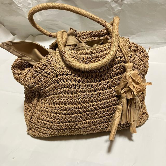 【GREEN LABEL RELAXING】 かごバッグ / 巾着 トートバッグ < 女性ファッション  【GREEN LABEL RELAXING】 かごバッグ / 巾着 トートバッグ  < 女性ファッションの