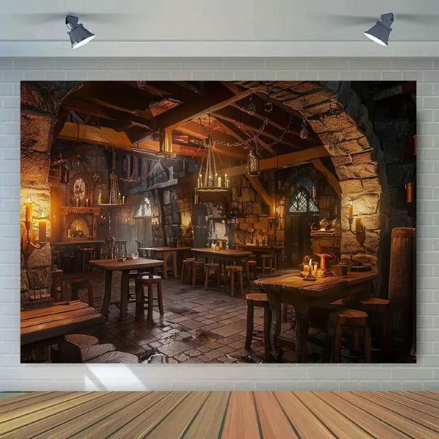 �����X���i1590�~������������ �L�����h�����C�g�̏h���̓����V�[�� - �g�F�Ɩؐ��̉Ƌ�̑��� �@���a�h�f�@230�~180����  �� �C���e���A/���C�t�� 