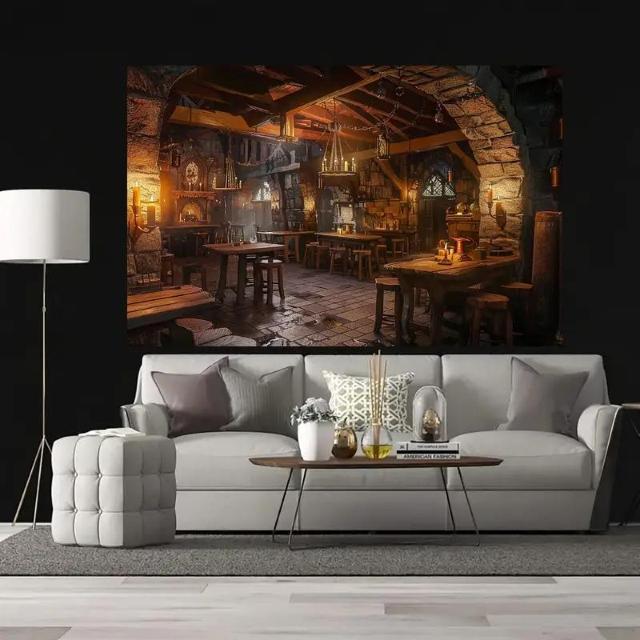 �����X���i1590�~������������ �L�����h�����C�g�̏h���̓����V�[�� - �g�F�Ɩؐ��̉Ƌ�̑��� �@���a�h�f�@230�~180���� �� �C���e���A/���C�t�� 