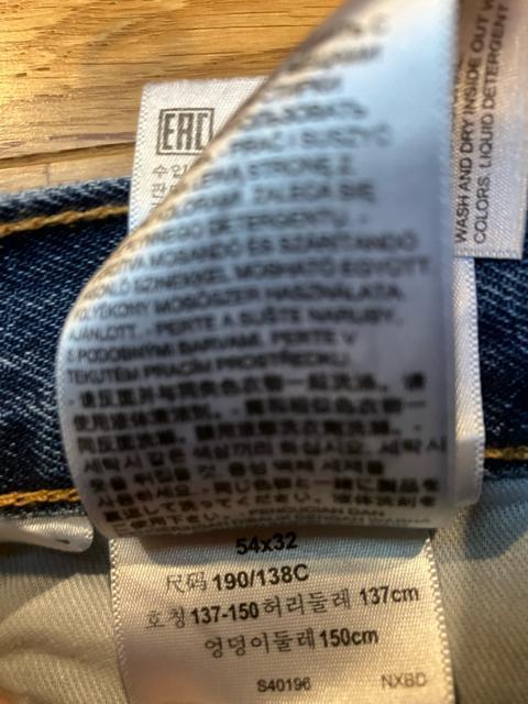 LEVI’S リーバイス 541 ストレッチデニム 超超超超大きいsizeW54 < ブランド  LEVI’S リーバイス 541 ストレッチデニム 超超超超大きいsizeW54 < ブランドの