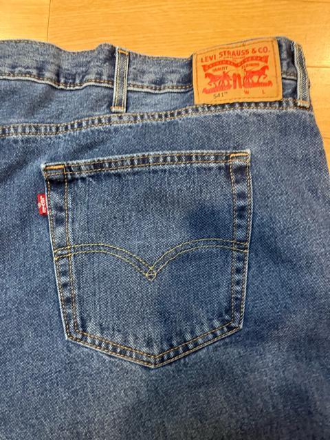 LEVI’S リーバイス 541 ストレッチデニム 超超超超大きいsizeW54 < ブランド  LEVI’S リーバイス 541 ストレッチデニム 超超超超大きいsizeW54 < ブランドの