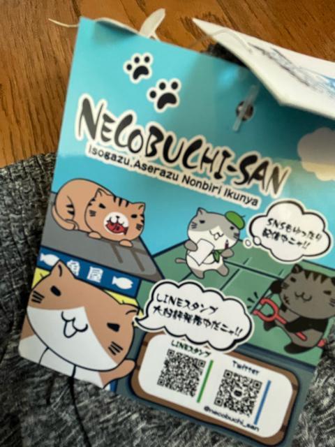 Mサイズ!NECOBUCHI -SANだらけてたいニャ!接触冷感!吸水速乾!UVカット両サイドand後一つポケット付きハーフパンツ < 男性ファッション  Mサイズ!NECOBUCHI -SANだらけてたいニャ!接触冷感!吸水速乾!UVカット両サイドand後一つポケット付きハーフパンツ < 男性ファッションの