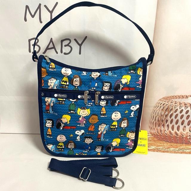 ★新品★LeSportsac レスポートサック スヌーピー ピーナッツギャング 2way ショルダーバッグ 2764 送料無料 < 女性ファッション  ★新品★LeSportsac レスポートサック スヌーピー ピーナッツギャング 2way ショルダーバッグ 2764 送料無料  < 女性ファッションの