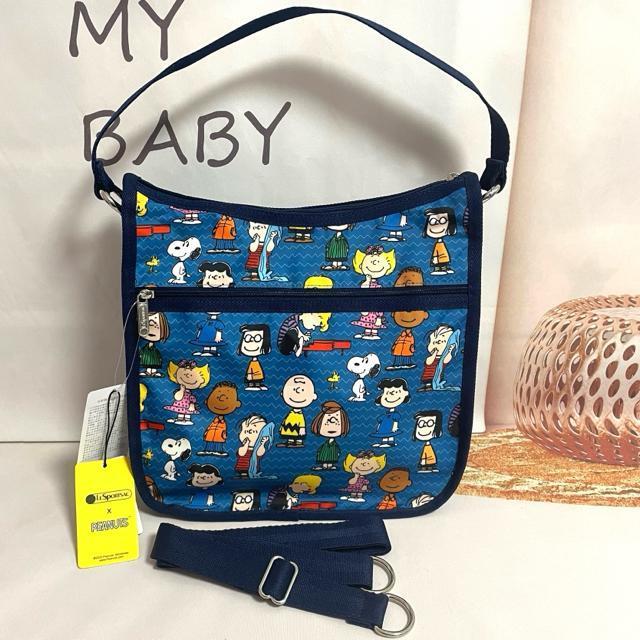 ★新品★LeSportsac レスポートサック スヌーピー ピーナッツギャング 2way ショルダーバッグ 2764 送料無料 < 女性ファッション  ★新品★LeSportsac レスポートサック スヌーピー ピーナッツギャング 2way ショルダーバッグ 2764 送料無料 < 女性ファッションの