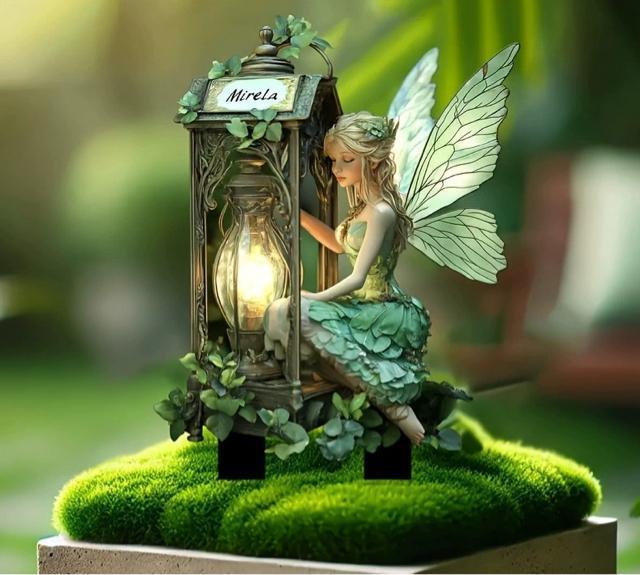 【新商品】妖精とランタンのアクリルオーナメント30cm < インテリア/ライフ  【新商品】妖精とランタンのアクリルオーナメント30cm  < インテリア/ライフの