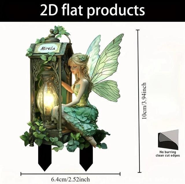 【新商品】妖精とランタンのアクリルオーナメント30cm < インテリア/ライフ  【新商品】妖精とランタンのアクリルオーナメント30cm < インテリア/ライフの