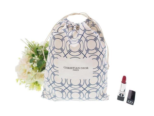 クリスチャンディオール ノベルティ 巾着ポーチ エデン・ロック 2022 ブルー×ホワイト メゾン Dior【正規品】 < ブランド クリスチャンディオール ノベルティ 巾着ポーチ エデン・ロック 2022 ブルー×ホワイト メゾン Dior【正規品】 < ブランドの