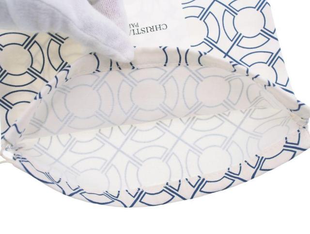 クリスチャンディオール ノベルティ 巾着ポーチ エデン・ロック 2022 ブルー×ホワイト メゾン Dior【正規品】 < ブランド クリスチャンディオール ノベルティ 巾着ポーチ エデン・ロック 2022 ブルー×ホワイト メゾン Dior【正規品】 < ブランドの