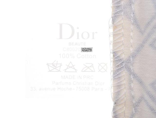 クリスチャンディオール ノベルティ 巾着ポーチ エデン・ロック 2022 ブルー×ホワイト メゾン Dior【正規品】 < ブランド クリスチャンディオール ノベルティ 巾着ポーチ エデン・ロック 2022 ブルー×ホワイト メゾン Dior【正規品】 < ブランドの