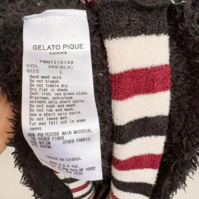 ◆gelato pique HOMME/ジェラートピケオム◆JOEL ROBUCHONロブションコラボ★ブラックL部屋着 < ブランド ◆gelato pique HOMME/ジェラートピケオム◆JOEL ROBUCHONロブションコラボ★ブラックL部屋着 < ブランドの