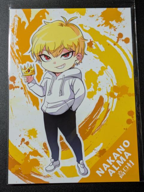 高田村/ブロマイド/中野あるま/SD/2L版/モバペイ < タレントグッズ  高田村/ブロマイド/中野あるま/SD/2L版/モバペイ  < タレントグッズの