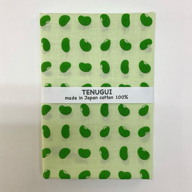 手ぬぐい【枝豆】岡生地 長手ぬぐい 34×100cm 汗取り 日除け 豆絞り 豆手ぬぐい さや入り 可愛い 新品未使用 日本製 < インテリア/ライフ  手ぬぐい【枝豆】岡生地 長手ぬぐい 34×100cm 汗取り 日除け 豆絞り 豆手ぬぐい さや入り 可愛い 新品未使用 日本製 < インテリア/ライフの