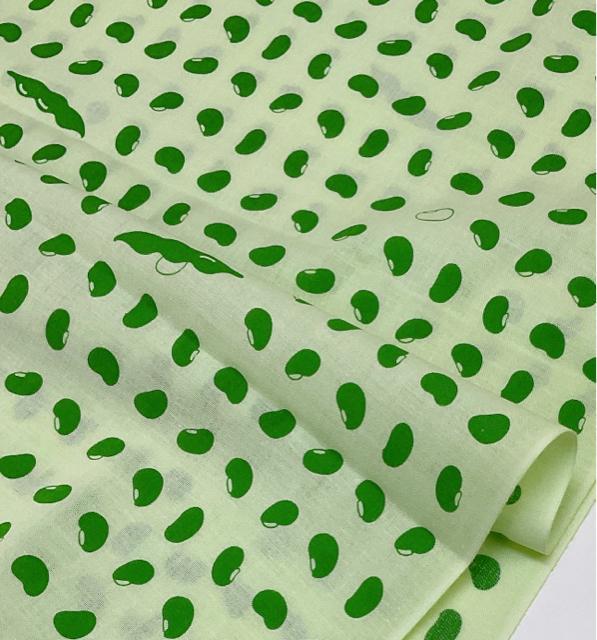 手ぬぐい【枝豆】岡生地 長手ぬぐい 34×100cm 汗取り 日除け 豆絞り 豆手ぬぐい さや入り 可愛い 新品未使用 日本製 < インテリア/ライフ  手ぬぐい【枝豆】岡生地 長手ぬぐい 34×100cm 汗取り 日除け 豆絞り 豆手ぬぐい さや入り 可愛い 新品未使用 日本製 < インテリア/ライフの