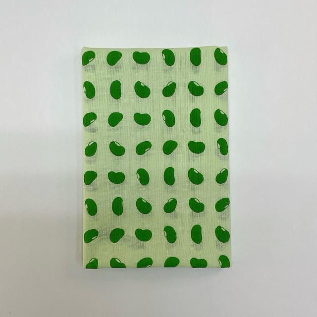 手ぬぐい【枝豆】岡生地 長手ぬぐい 34×100cm 汗取り 日除け 豆絞り 豆手ぬぐい さや入り 可愛い 新品未使用 日本製 < インテリア/ライフ  手ぬぐい【枝豆】岡生地 長手ぬぐい 34×100cm 汗取り 日除け 豆絞り 豆手ぬぐい さや入り 可愛い 新品未使用 日本製 < インテリア/ライフの