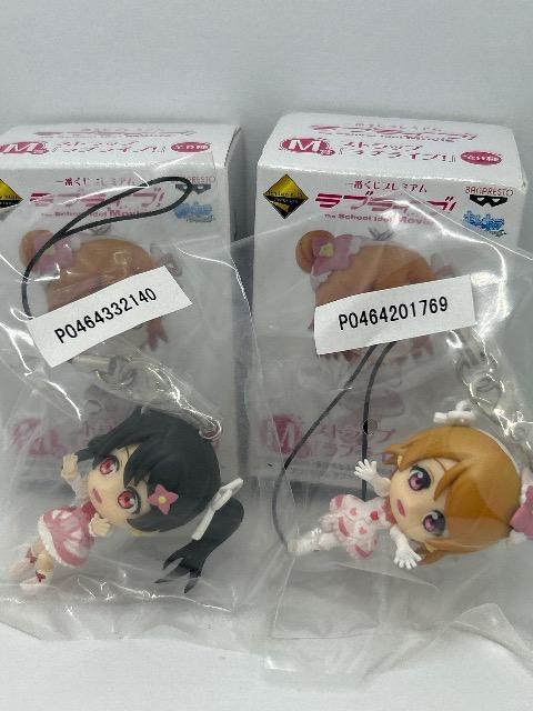 ラブライブ! ストラップ 一番くじ M賞 ラブライブ! 小泉花陽 矢澤 にこ < アニメ/コミック/キャラクター  ラブライブ! ストラップ 一番くじ M賞 ラブライブ! 小泉花陽 矢澤 にこ  < アニメ/コミック/キャラクターの