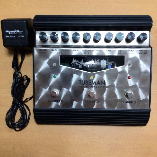 送料無料 Hughes & Kettner / TUBEMAN HUK-TM2 ヒュースアンドケトトナー 真空管 プリアンプ < ホビー  送料無料 Hughes & Kettner / TUBEMAN HUK-TM2 ヒュースアンドケトトナー 真空管 プリアンプ < ホビーの