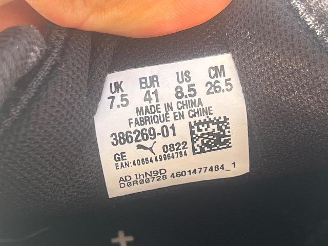 PUMAスニーカー < 男性ファッション  PUMAスニーカー < 男性ファッションの