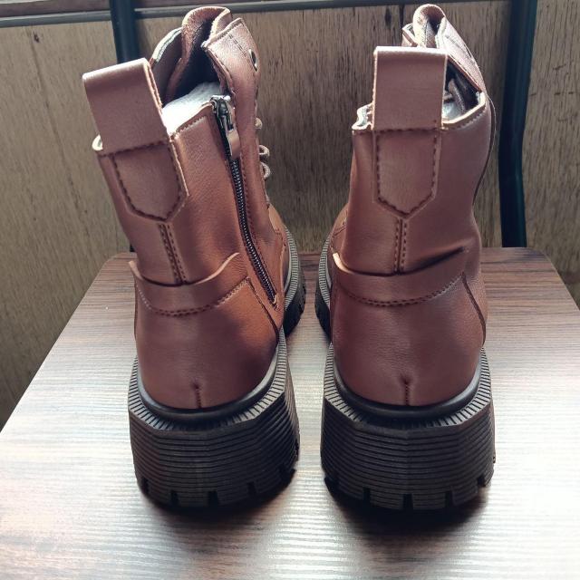 新品 24cm レディース スニーカー ブラウン シューズ 靴 厚底 < 女性ファッション  新品 24cm レディース スニーカー ブラウン シューズ 靴 厚底 < 女性ファッションの