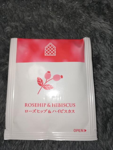 ティーバッグ*ローズヒップ&ハイビスカス < グルメ/ドリンク  ティーバッグ*ローズヒップ&ハイビスカス  < グルメ/ドリンクの
