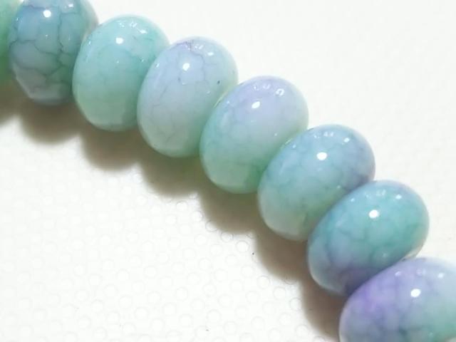 天然石★龍紋瑪瑙(グリーン&パープル) 8mm ブレス < 女性アクセサリー/時計 天然石★龍紋瑪瑙(グリーン&パープル) 8mm ブレス < 女性アクセサリー/時計の