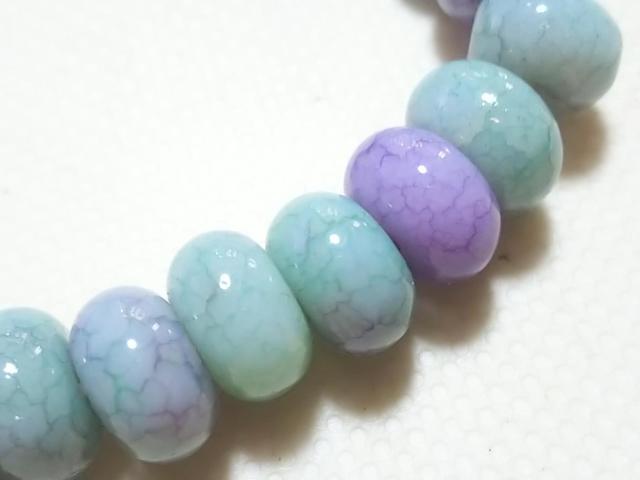 天然石★龍紋瑪瑙(グリーン&パープル) 8mm ブレス < 女性アクセサリー/時計 天然石★龍紋瑪瑙(グリーン&パープル) 8mm ブレス < 女性アクセサリー/時計の