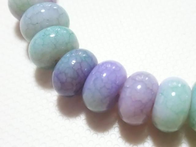 天然石★龍紋瑪瑙(グリーン&パープル) 8mm ブレス < 女性アクセサリー/時計 天然石★龍紋瑪瑙(グリーン&パープル) 8mm ブレス < 女性アクセサリー/時計の