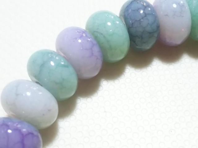 天然石★龍紋瑪瑙(グリーン&パープル) 8mm ブレス < 女性アクセサリー/時計 天然石★龍紋瑪瑙(グリーン&パープル) 8mm ブレス < 女性アクセサリー/時計の