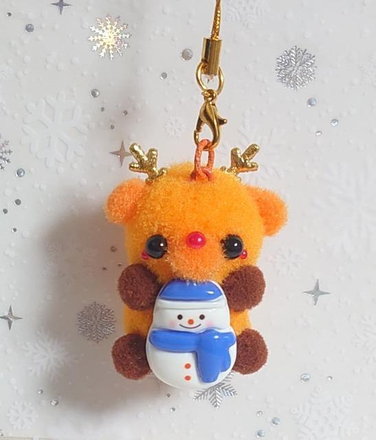 ハンドメイド♪ポンポンマスコット★アニマルクリスマス☆オーナメント★雪遊びトナカイさんE < ペット/手芸/園芸 ハンドメイド♪ポンポンマスコット★アニマルクリスマス☆オーナメント★雪遊びトナカイさんE < ペット/手芸/園芸の