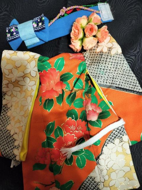 ブライス、リカちゃんの着物セット < おもちゃ ブライス、リカちゃんの着物セット < おもちゃの