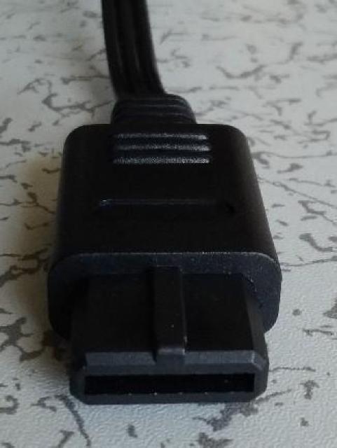 スーパーファミコン専用ステレオAVケーブル(ゴールドメッキ仕様) < ゲーム本体/ソフト スーパーファミコン専用ステレオAVケーブル(ゴールドメッキ仕様) < ゲーム本体/ソフトの