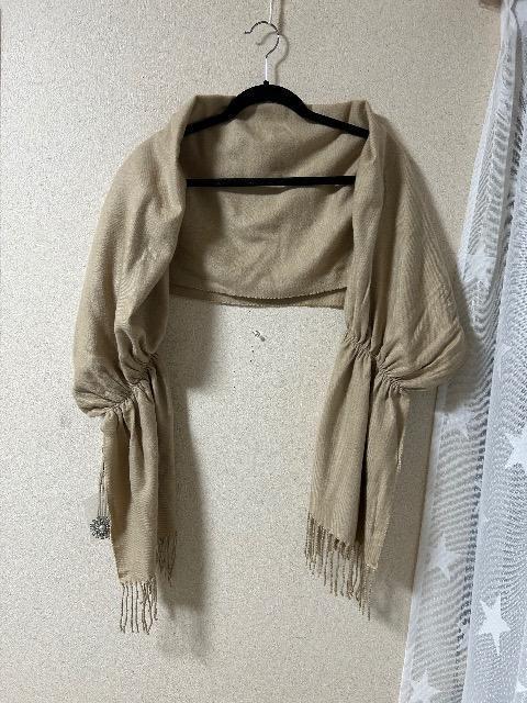 新品JUSGLITTY★ブローチ付きストール < ブランド 新品JUSGLITTY★ブローチ付きストール < ブランドの