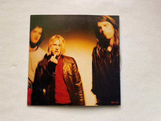 NIRVANA NEVERMIND CD �A���o�� �C�O�� �j�����@�[�i �l���@�[�}�C���h �J�[�g�R�o�[��  �� CD/DVD/�r�f�I�� 