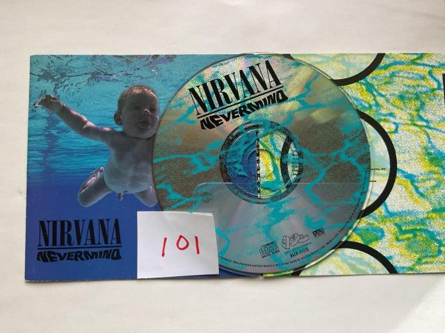 NIRVANA NEVERMIND CD �A���o�� �C�O�� �j�����@�[�i �l���@�[�}�C���h �J�[�g�R�o�[�� �� CD/DVD/�r�f�I�� 